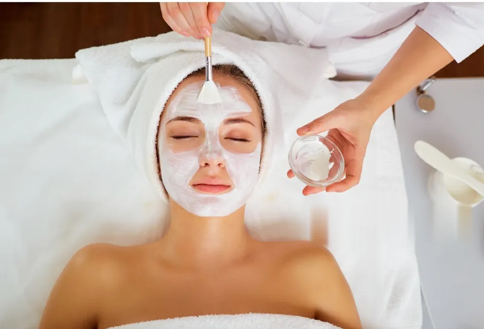Comfort Zone facial in a quiet room at Soul Massage Head Spa Lynnwood near Alderwood mall